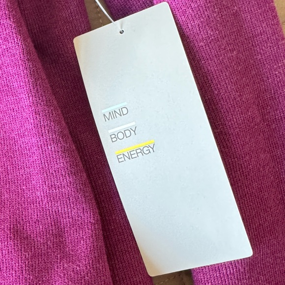 Z by Zella Open/Wrap snap Sweatshirt purple girls L 10/12 - Picture 2 of 8